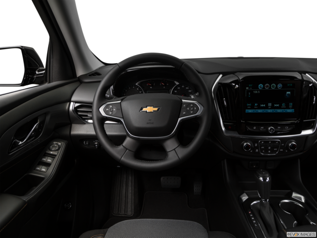 2018 chevrolet traverse dashboard