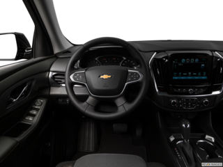 2018 chevrolet traverse dashboard