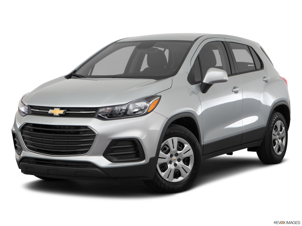 2018 chevrolet trax angled front