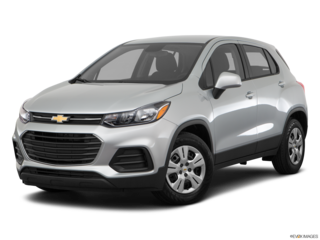 2018 chevrolet trax angled front