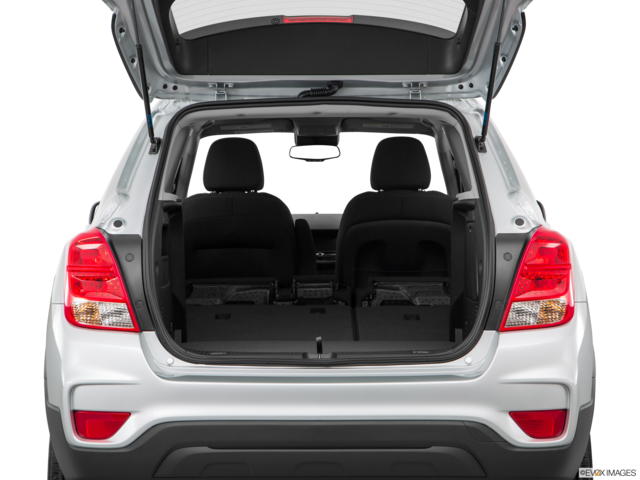 2018 chevrolet trax cargo area empty