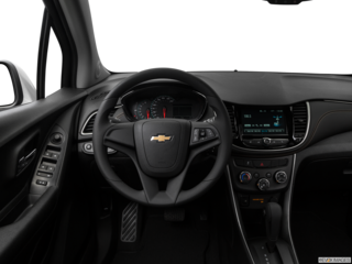 2018 chevrolet trax dashboard