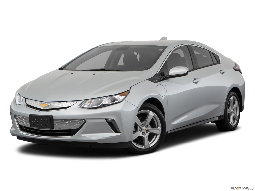 2018 chevrolet volt angled front