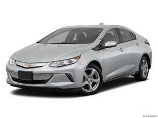 2018 chevrolet volt angled front