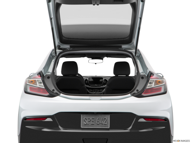 2018 chevrolet volt cargo area empty