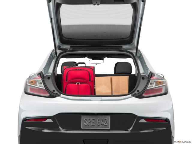 2018 chevrolet volt cargo area with stuff