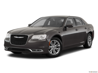 2018 chrysler 300 angled front