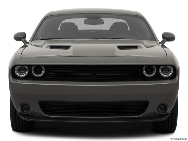 2018 dodge challenger front