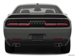 2018 dodge challenger back