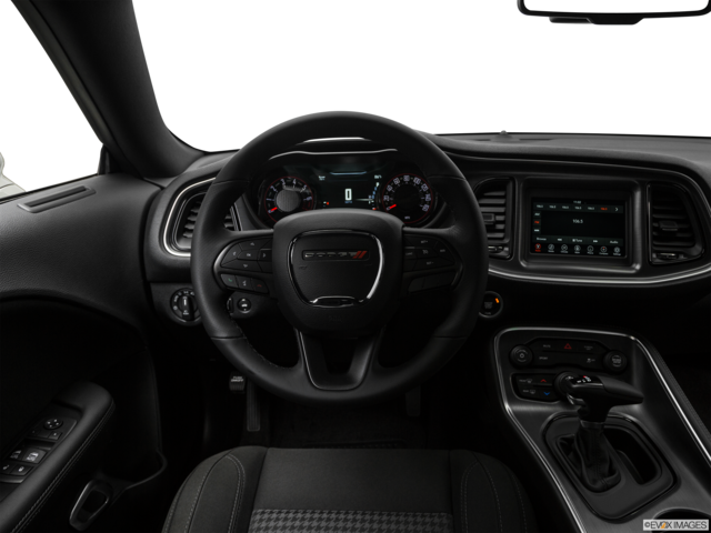 2018 dodge challenger dashboard
