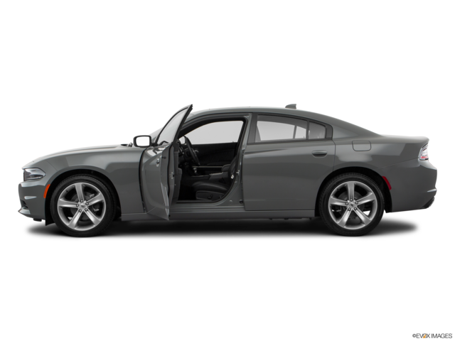 2018 dodge charger side
