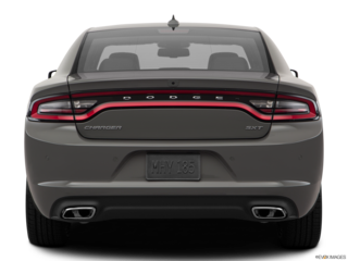 2018 dodge charger back