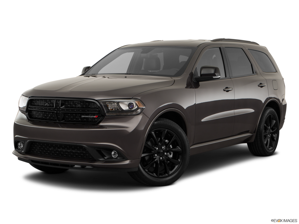2018 dodge durango angled front