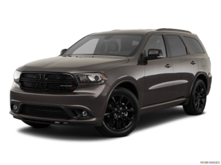 2018 dodge durango angled front