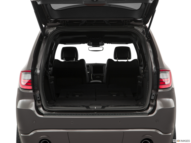 2018 dodge durango cargo area empty