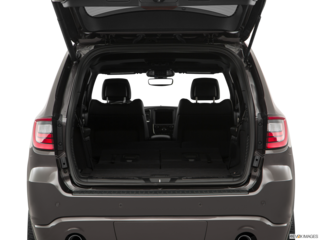 2018 dodge durango cargo area empty