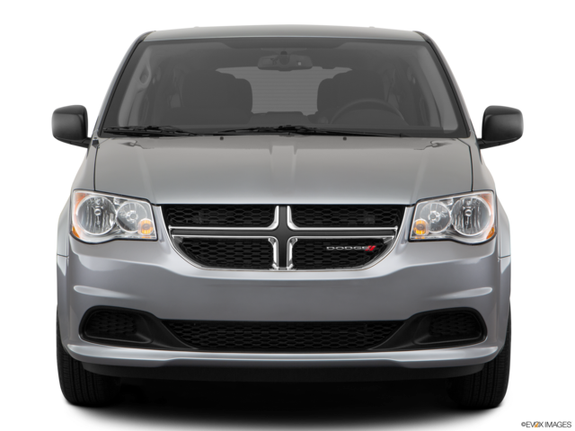 2018 dodge grand-caravan front