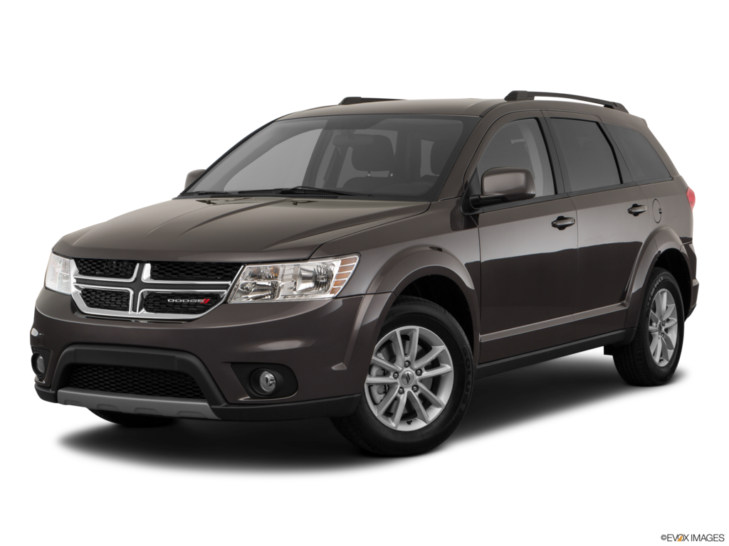 2018 dodge journey angled front