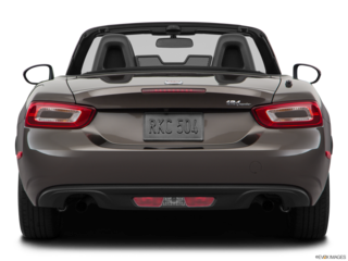 2018 fiat 124-spider back