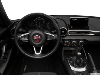 2018 fiat 124-spider dashboard