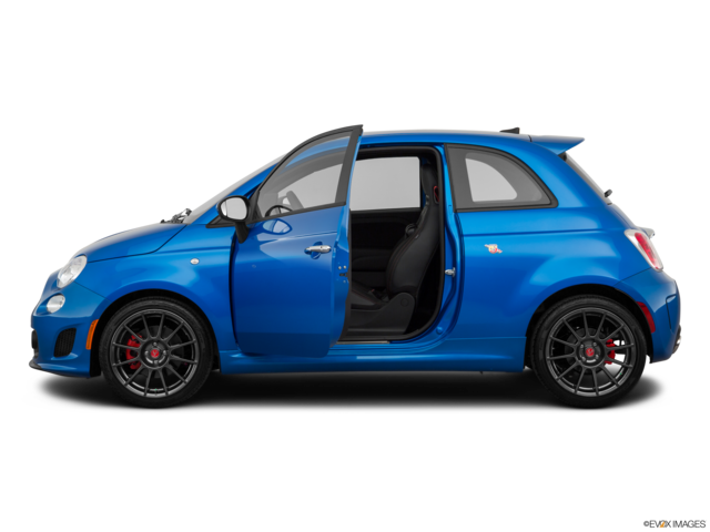 2018 fiat 500 side