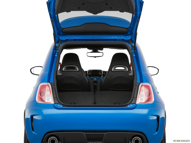 2018 fiat 500 cargo area empty