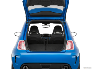 2018 fiat 500 cargo area empty