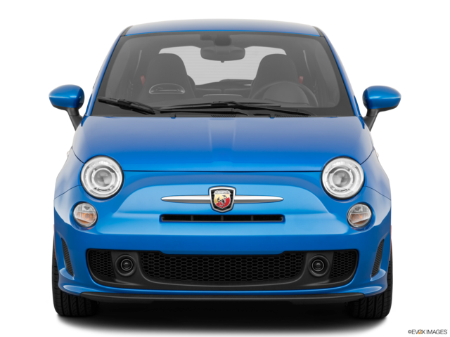 2018 fiat 500 front