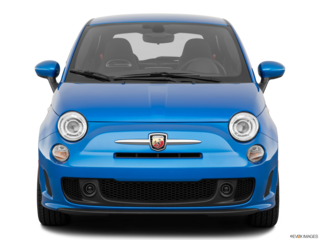 2018 fiat 500 front