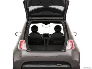 2018 fiat 500e cargo area empty