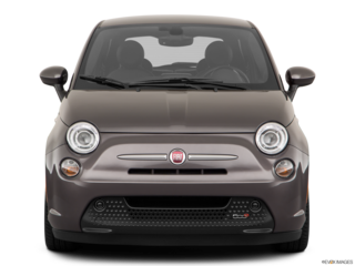 2018 fiat 500e front