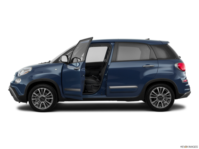 2018 fiat 500l side