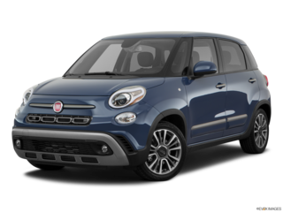 2018 fiat 500l angled front