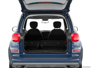 2018 fiat 500l cargo area empty