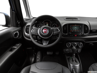 2018 fiat 500l dashboard