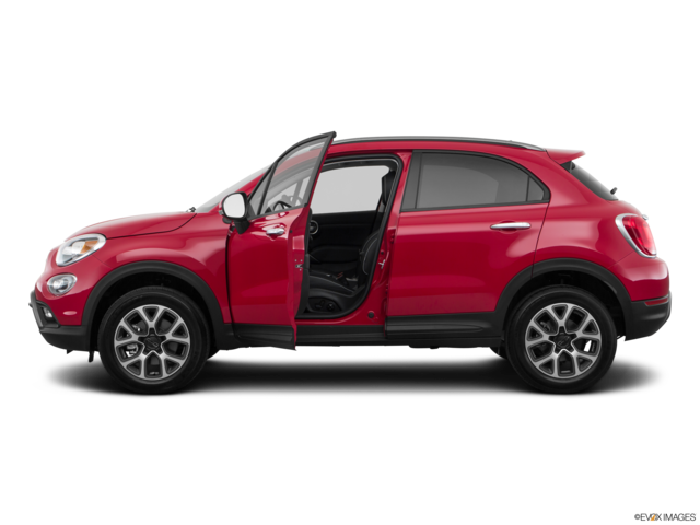 2018 fiat 500x side