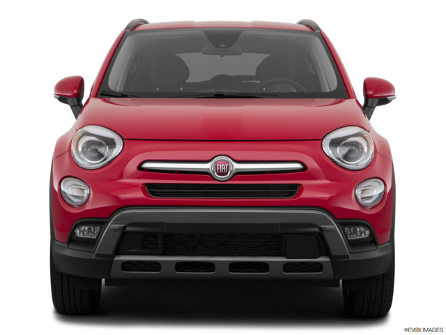 2018 fiat 500x front