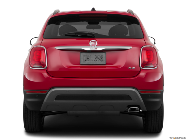 2018 fiat 500x back