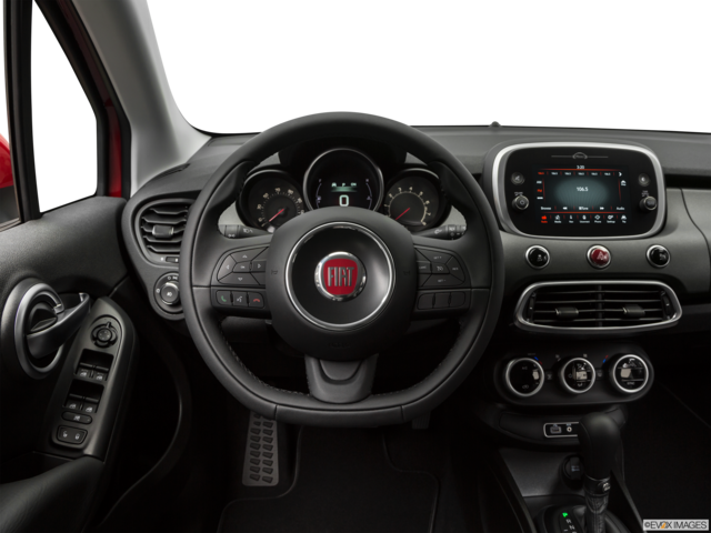 2018 fiat 500x dashboard