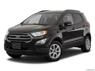 2018 ford ecosport angled front