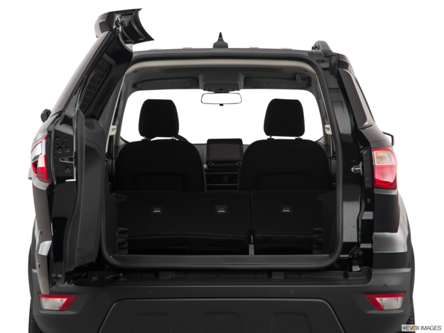 2018 ford ecosport cargo area empty