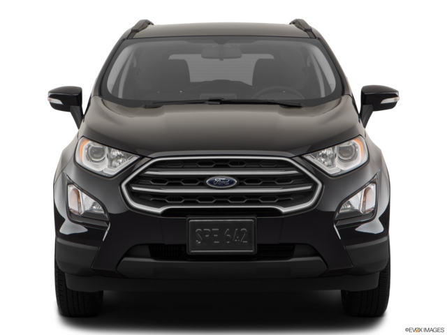 2018 ford ecosport front