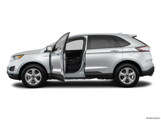 2018 ford edge side