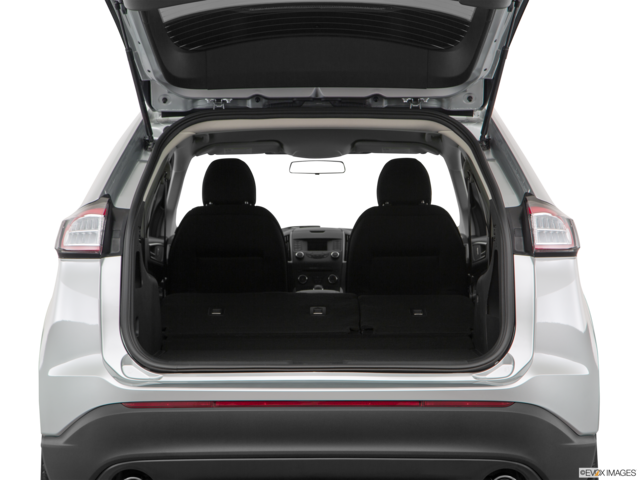 2018 ford edge cargo area empty