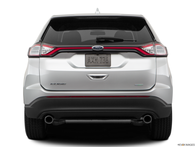 2018 ford edge back