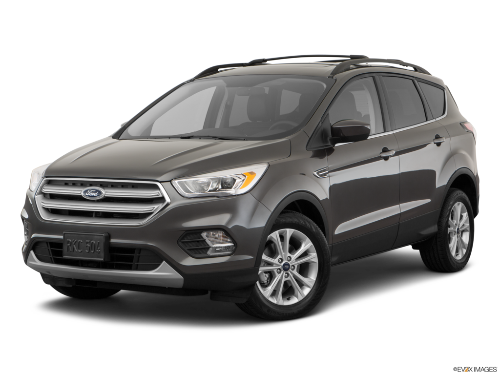 2018 ford escape angled front