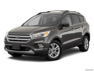 2018 ford escape angled front