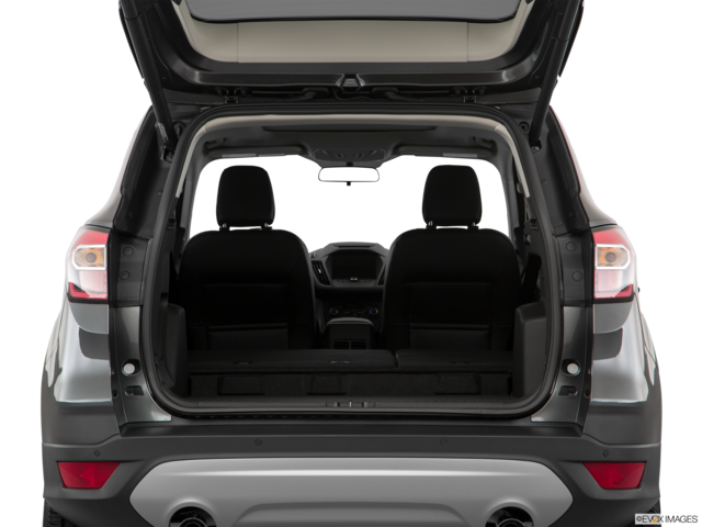 2018 ford escape cargo area empty