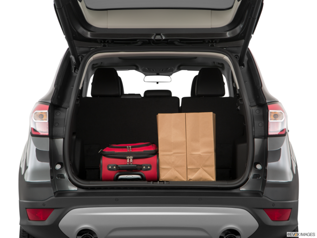 2018 ford escape cargo area with stuff