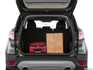 2018 ford escape cargo area with stuff